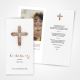 Watercolor Cross