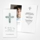 Watercolor Cross
